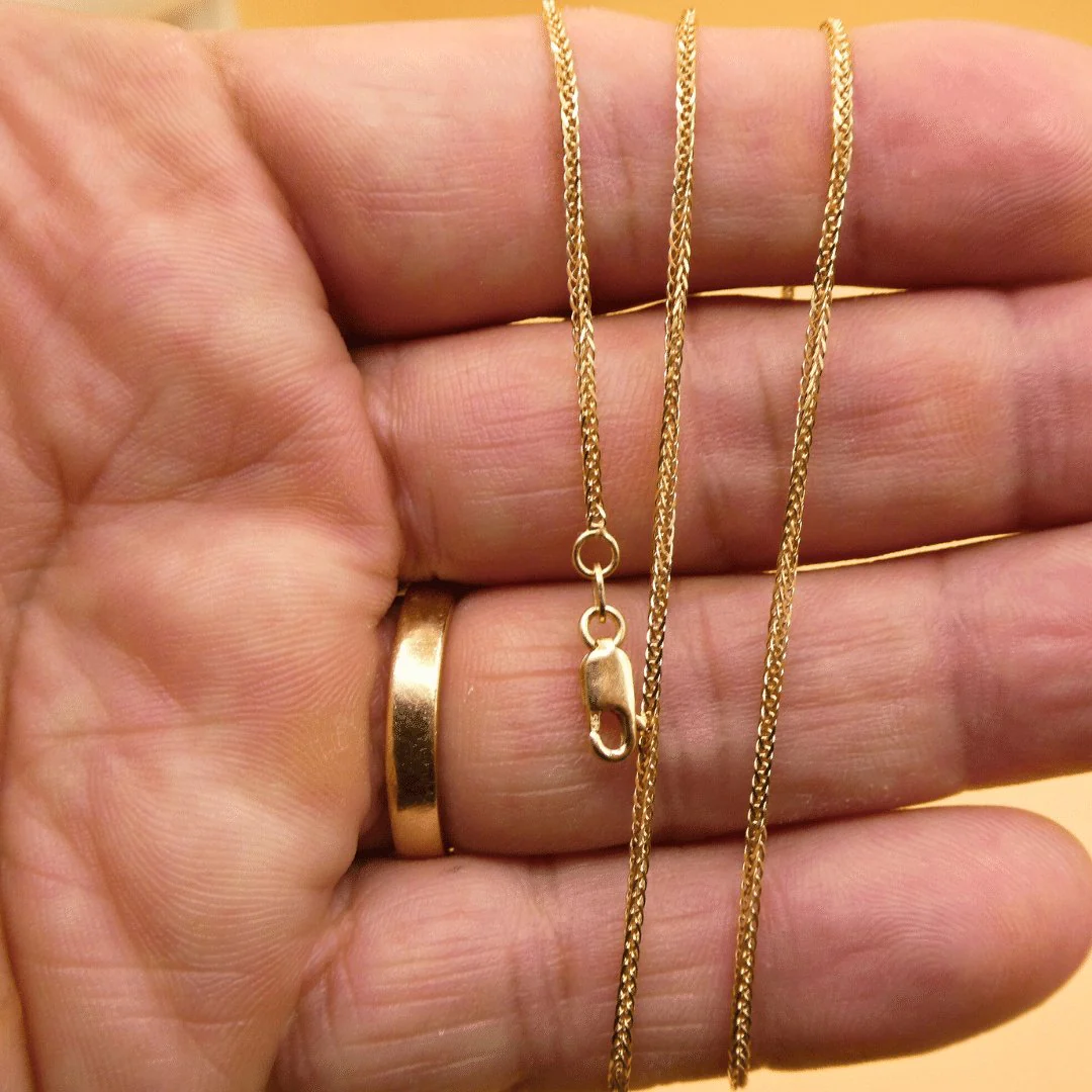 14k Gold Chain 18-inch - Image 2