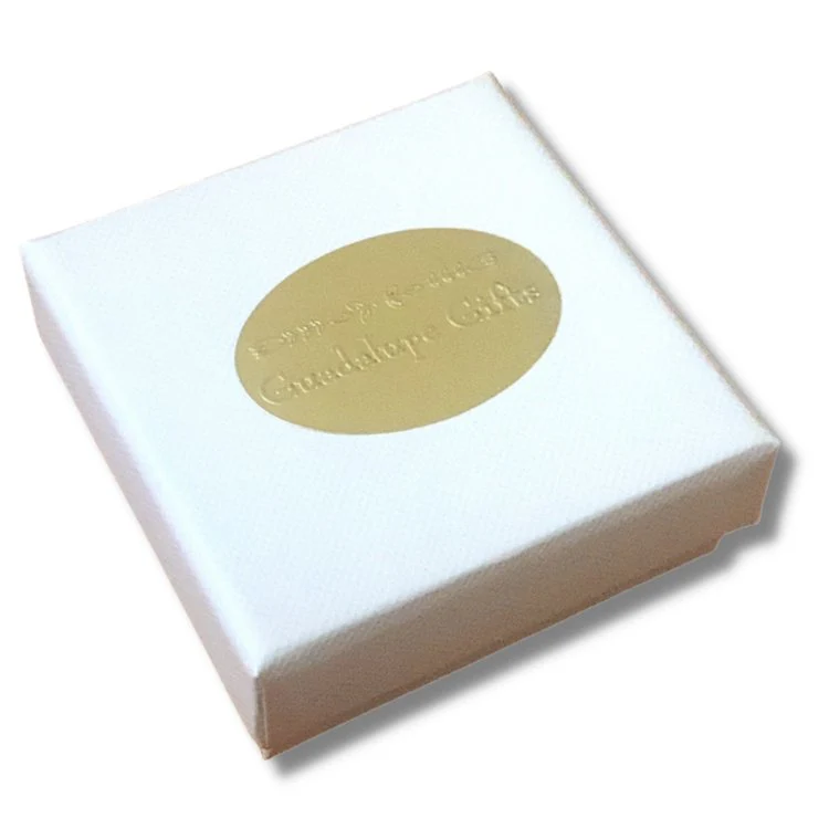 Gold Vermeil White Cubic Zirconias Rosary Ring - Image 3