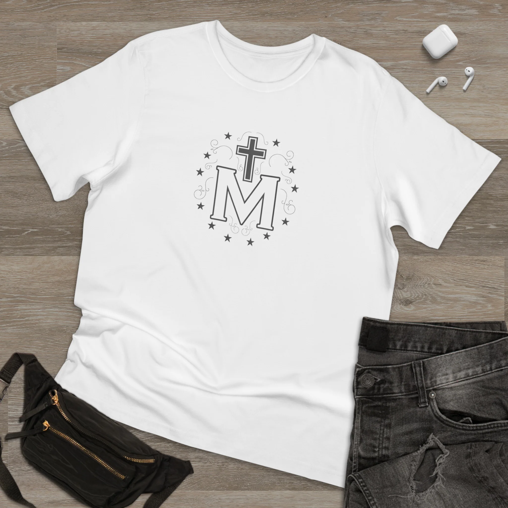 Marian Cross T-shirt - Image 4