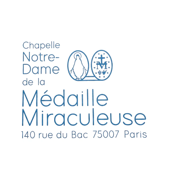 Large Gold Vermeil Miraculous Medal Necklace — Rue du Bac, Paris (18”) - Image 5