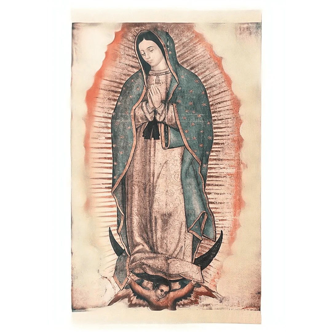 Our Lady of Guadalupe Tilma 36" x 20"