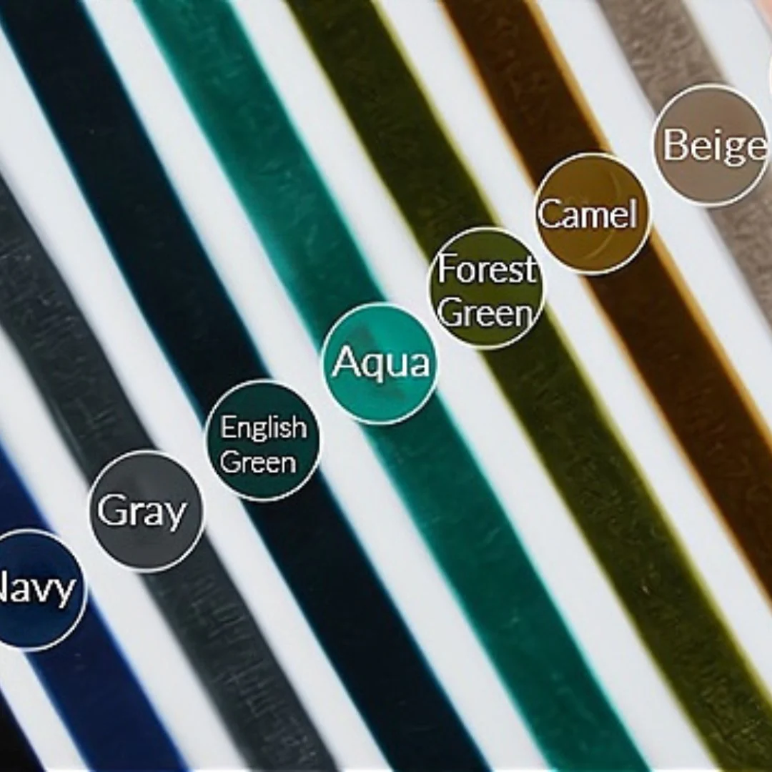 Our Lady of Mount Carmel Medal Necklace — Gold-Plated on Velvet Cord (20") - Image 3
