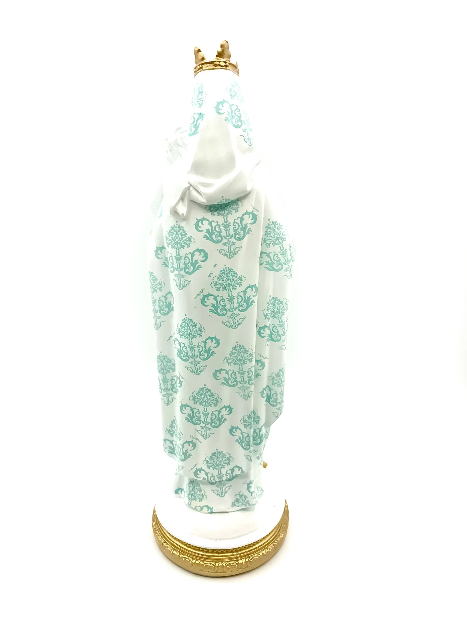 Our Lady of Mount Carmel Statue 12” - Image 3