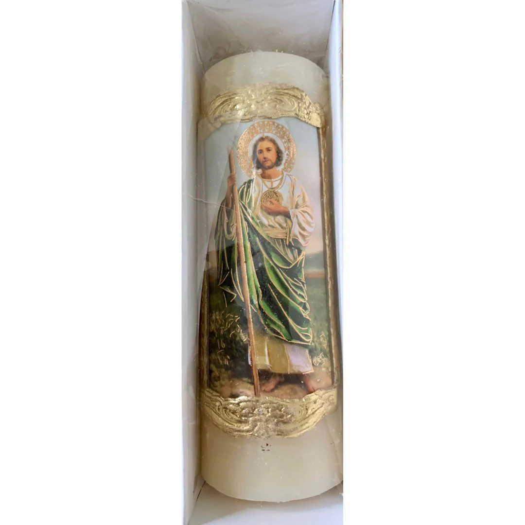 St Jude Candle 6.5"