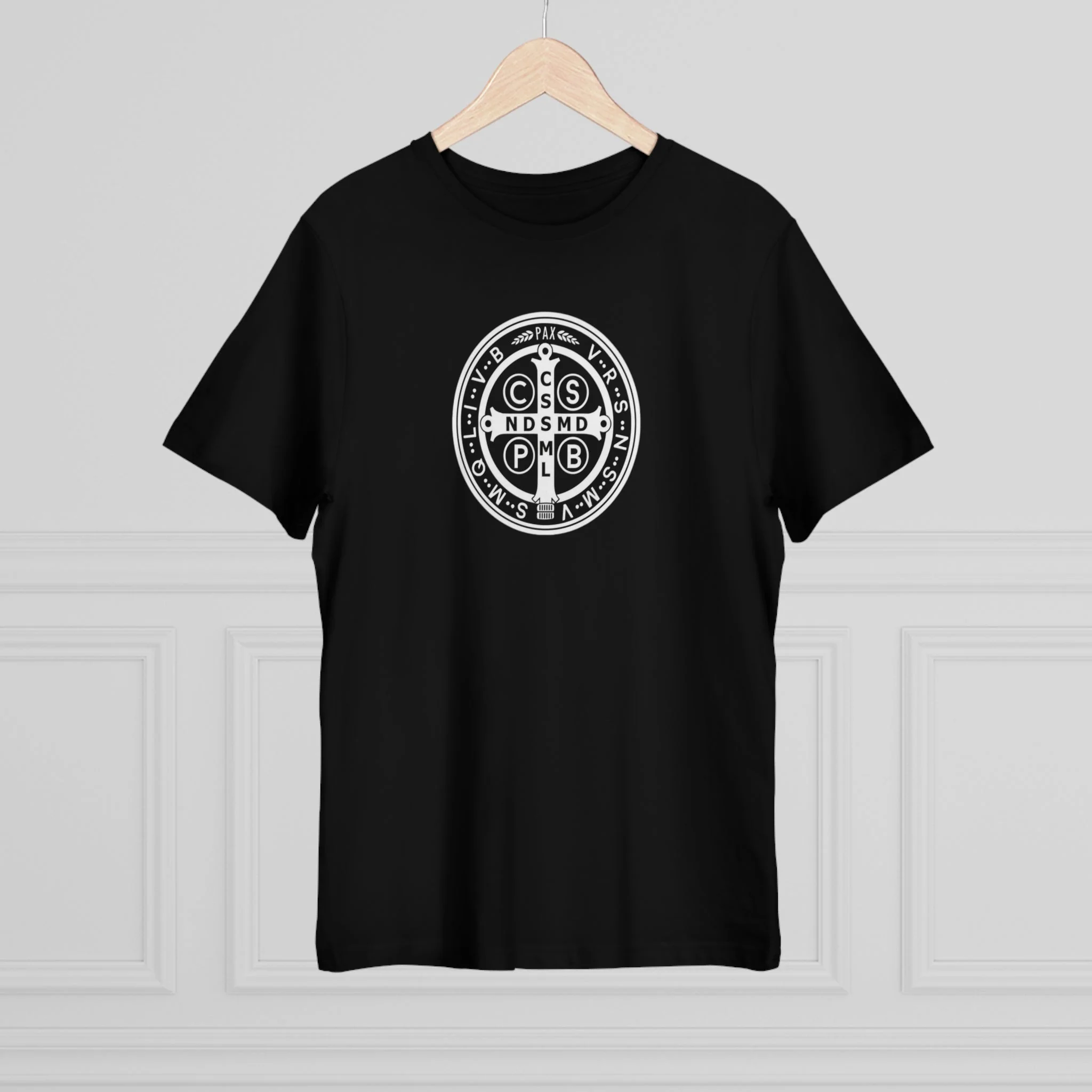 St. Benedict Medal T-shirt - Image 5