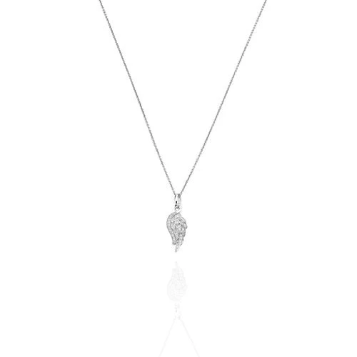Dark Silver Rosary Choker w/ Black Crystals 18-inch - Image 11