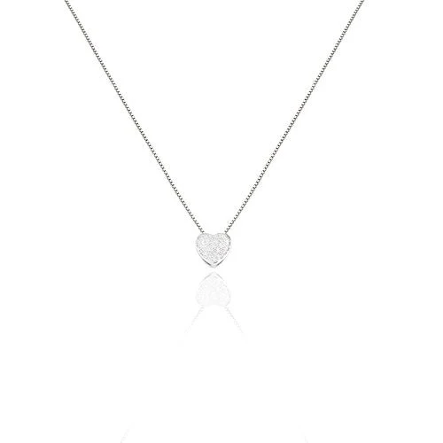 Dark Silver Rosary Choker w/ Black Crystals 18-inch - Image 19